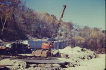 View of new beach road from NSSD